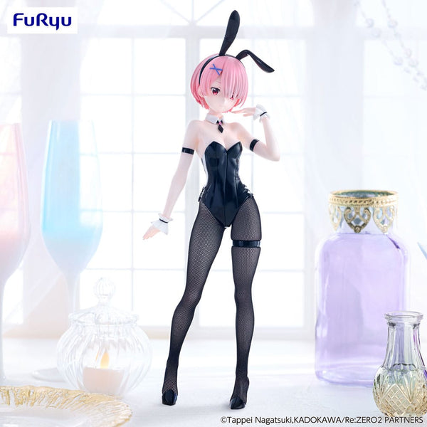 Re:Zero - Ram: Bicolor Ver. - BiCute Bunnies PVC Statue (30 cm)