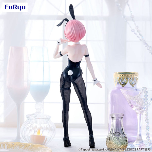 Re:Zero - Ram: Bicolor Ver. - BiCute Bunnies PVC Statue (30 cm)