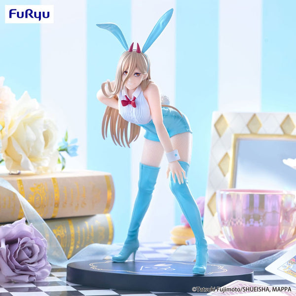 Chainsaw Man - Power: Light Blue Color Ver. - BiCute Bunnies PVC Statue (30 cm)