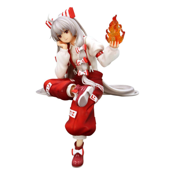 Touhou Project - Fujiwara no Mokou - Noodle Stopper PVC Statue (10 cm)