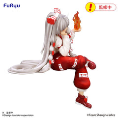 Touhou Project - Fujiwara no Mokou - Noodle Stopper PVC Statue (10 cm)