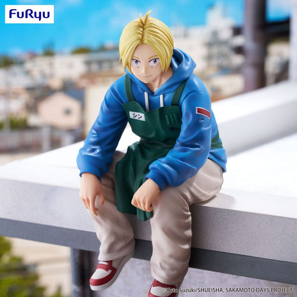 Sakamoto Days - Shin Asakura - Noodle Stopper PVC Statue (15 cm)