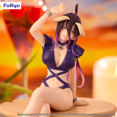 Overlord - Albedo: Swimsuit Dark Purple Color Ver. - Noodle Stopper PVC Statue (16 cm)