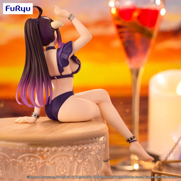 Overlord - Albedo: Swimsuit Dark Purple Color Ver. - Noodle Stopper PVC Statue (16 cm)