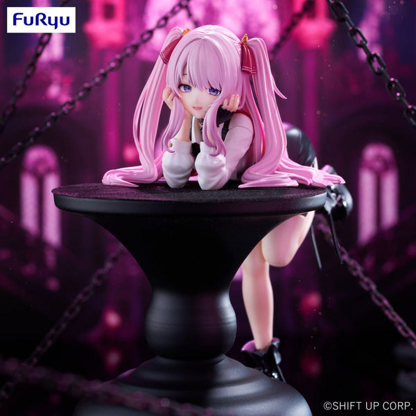 Goddess of Victory: Nikke - Yuni - Noodle Stopper PVC Statue (15 cm)