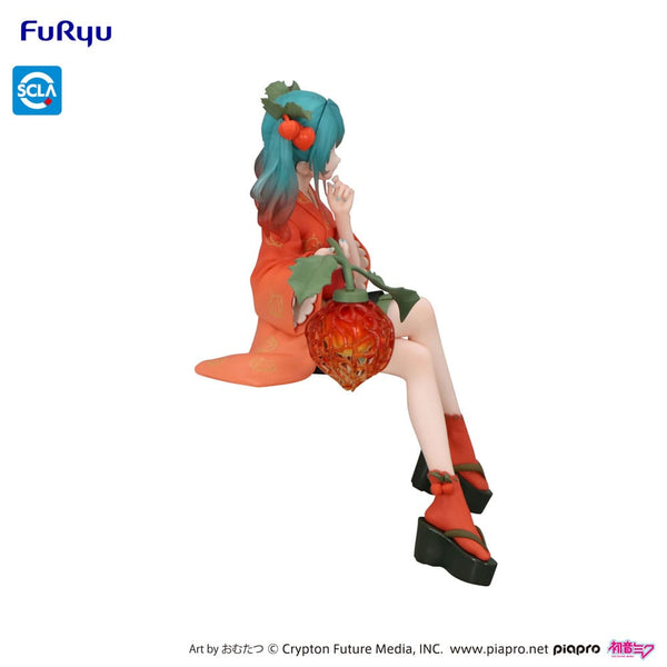 Vocaloid - Hatsune Miku: Flower Fairy Winter Cherry Ver. - Noodle Stopper PVC Statue (15 cm)