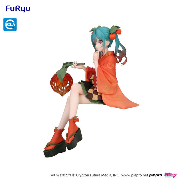 Vocaloid - Hatsune Miku: Flower Fairy Winter Cherry Ver. - Noodle Stopper PVC Statue (15 cm)