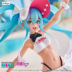 Hatsune Miku GT Project - Racing Miku: 2024 Summer Holiday Ver. - PVC Statue (23 cm)
