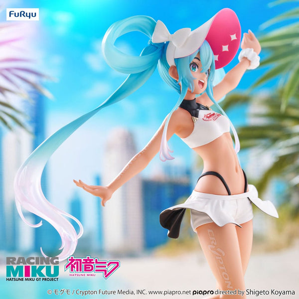 Hatsune Miku GT Project - Racing Miku: 2024 Summer Holiday Ver. - PVC Statue (23 cm)