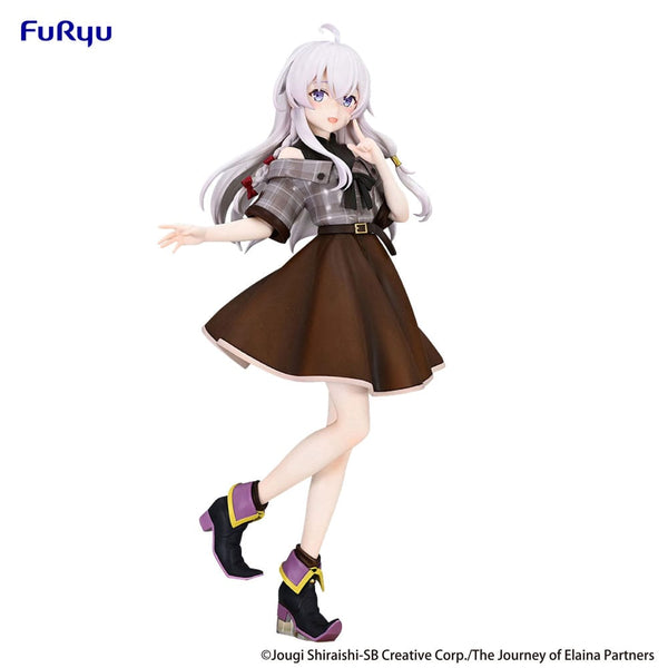 Wandering Witch: The Journey of Elaina - Elaina: Brown Outfit Ver. - Trio-Try-iT PVC Statue (22 cm)