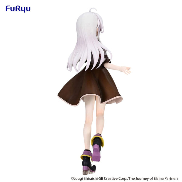 Wandering Witch: The Journey of Elaina - Elaina: Brown Outfit Ver. - Trio-Try-iT PVC Statue (22 cm)