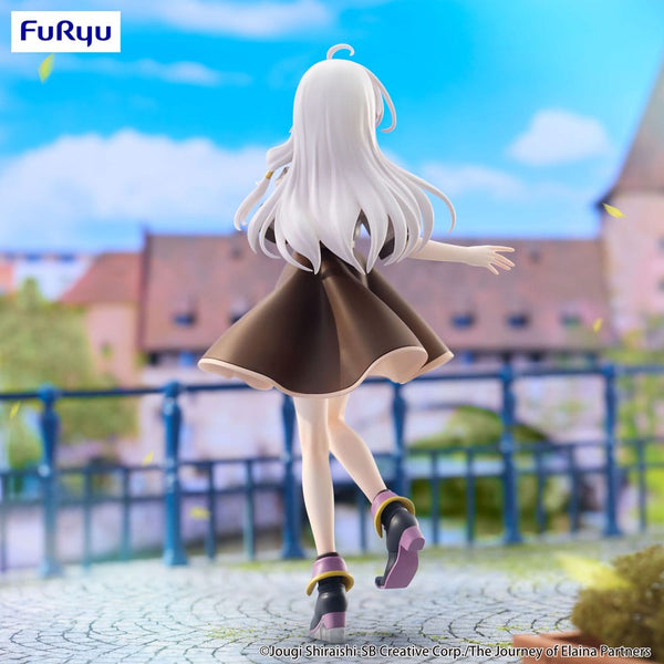 Wandering Witch: The Journey of Elaina - Elaina: Brown Outfit Ver. - Trio-Try-iT PVC Statue (22 cm)