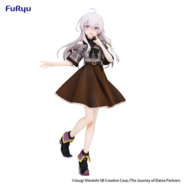 Wandering Witch: The Journey of Elaina - Elaina: Brown Outfit Ver. - Trio-Try-iT PVC Statue (22 cm)