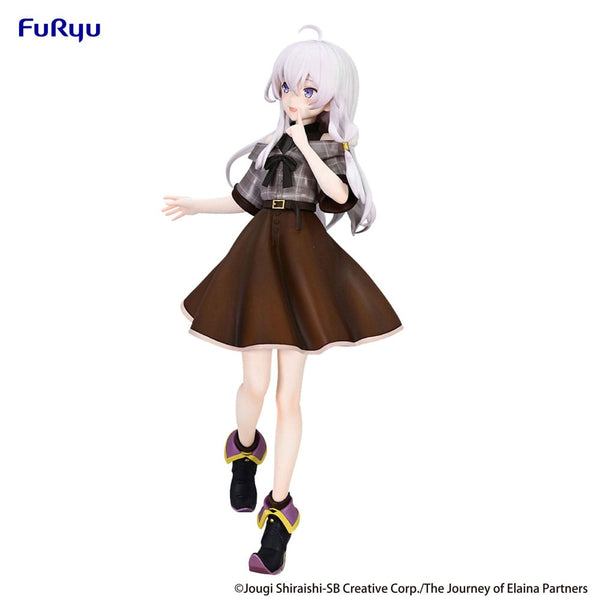Wandering Witch: The Journey of Elaina - Elaina: Brown Outfit Ver. - Trio-Try-iT PVC Statue (22 cm)