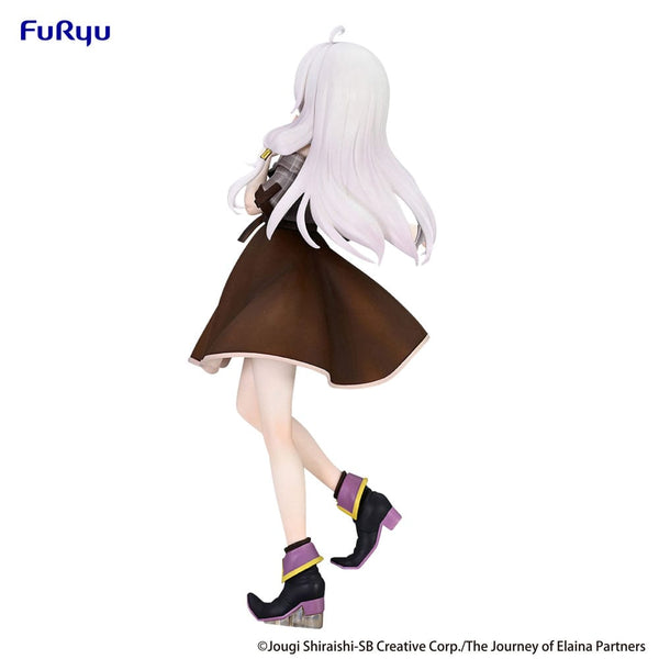 Wandering Witch: The Journey of Elaina - Elaina: Brown Outfit Ver. - Trio-Try-iT PVC Statue (22 cm)
