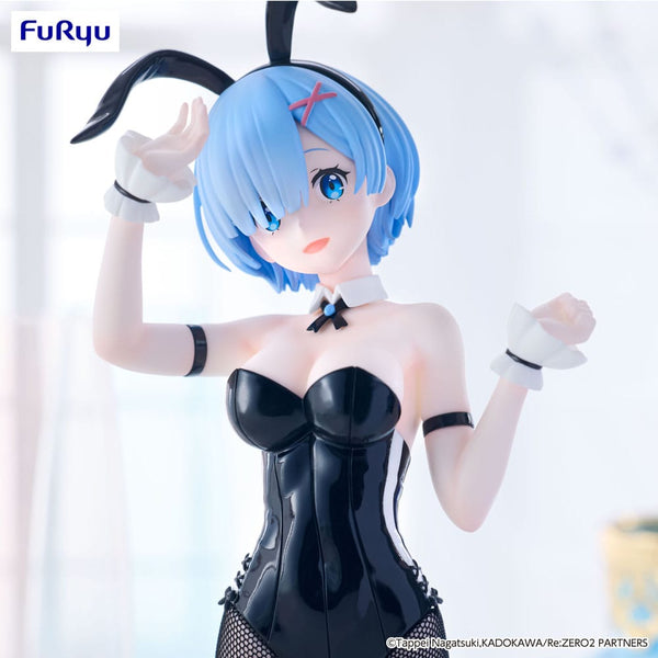 Re:ZERO - Rem: Bicolor Ver. - BiCute Bunnies PVC Statue (29 cm)