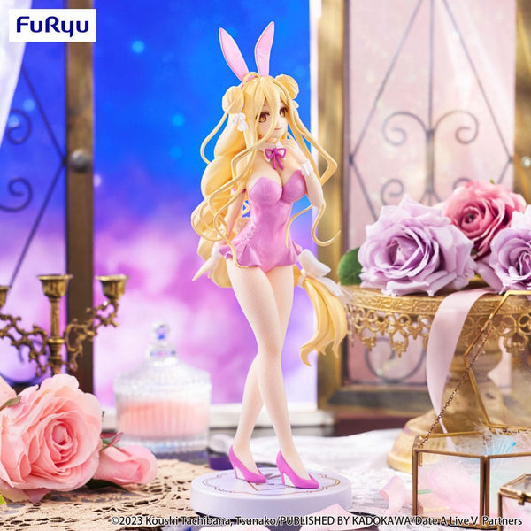 Date A Live V - Mukuro Hoshimiya: Pink Color Ver. - BiCute Bunnies PVC Statue (27 cm)