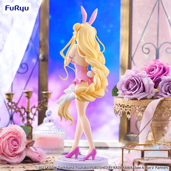 Date A Live V - Mukuro Hoshimiya: Pink Color Ver. - BiCute Bunnies PVC Statue (27 cm)