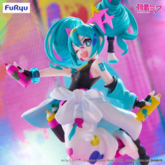 Vocaloid - Hatsune Miku: Paint Girl Ver. - Trio-Try-iT PVC Statue (19 cm)