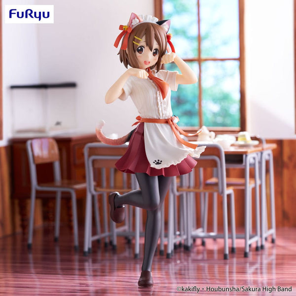 K-On! - Yui Hirasawa - Trio-Try-iT PVC Statue (22 cm)