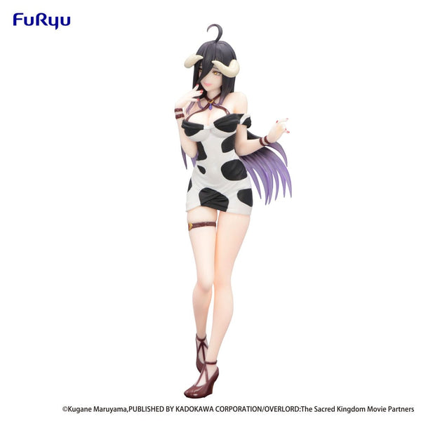 Overlord - Albedo: Mini Dress Cow Pattern Ver. - Trio-Try-iT PVC Statue (21 cm)