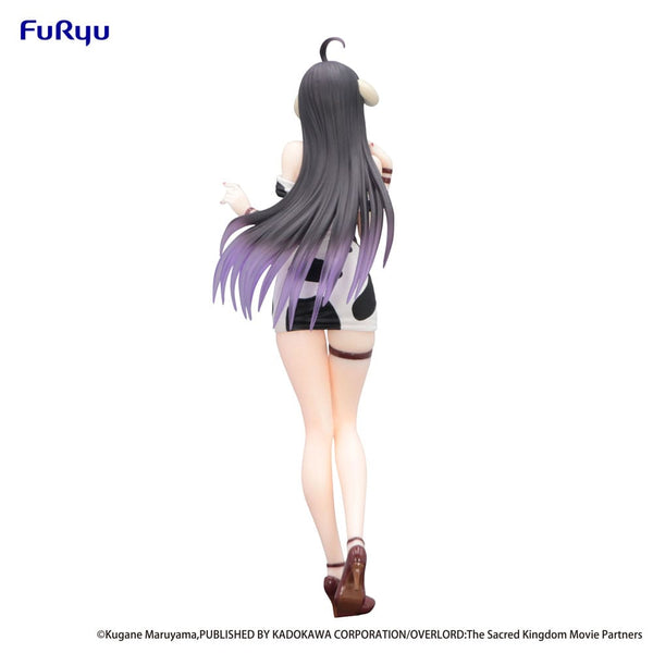 Overlord - Albedo: Mini Dress Cow Pattern Ver. - Trio-Try-iT PVC Statue (21 cm)