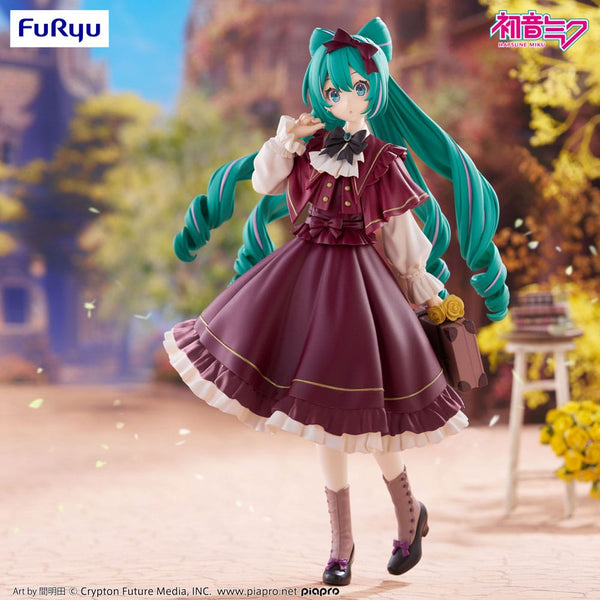 Vocaloid - Hatsune Miku: Classical Retro Ver. - Trio-Try-iT PVC Statue (19 cm)