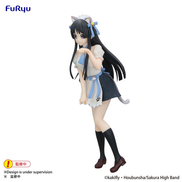 K-On! - Mio Akiyama - Trio-Try-iT PVC Statue (22 cm)