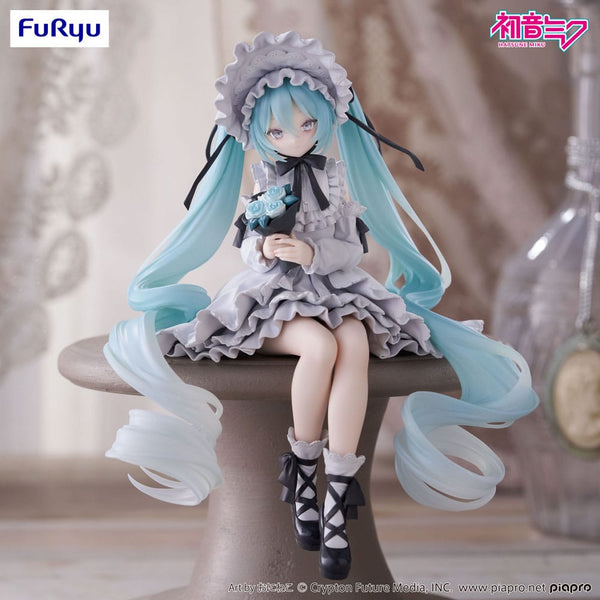 Vocaloid - Hatsune Miku: Vintage Doll Style Ver. - Noodle Stopper PVC Statue (15 cm)