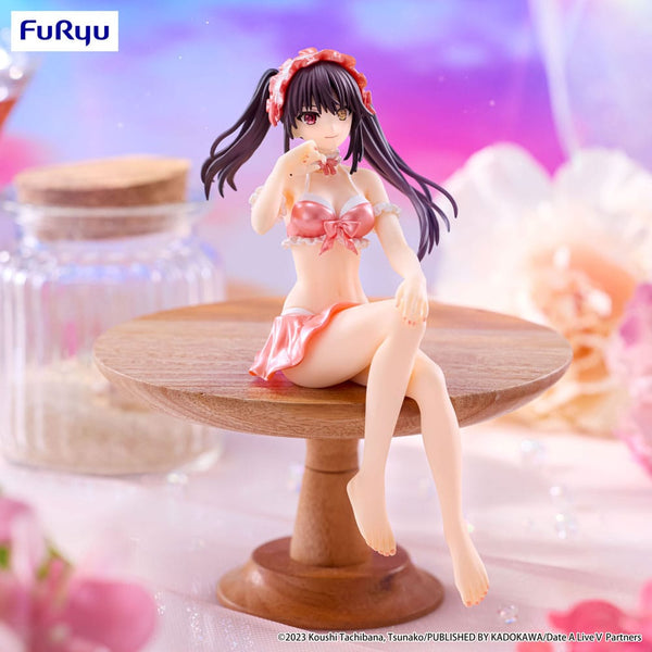 Date A Live - Kurumi Tokisaki: Swimsuit Pastel Red Color Ver. - Noodle Stopper PVC Statue (15 cm)