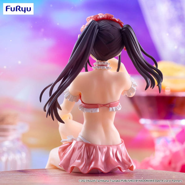 Date A Live - Kurumi Tokisaki: Swimsuit Pastel Red Color Ver. - Noodle Stopper PVC Statue (15 cm)