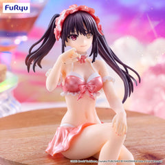 Date A Live - Kurumi Tokisaki: Swimsuit Pastel Red Color Ver. - Noodle Stopper PVC Statue (15 cm)