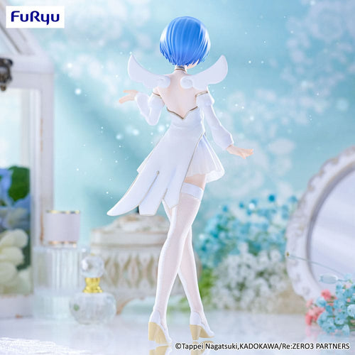 Re:Zero - Rem: Little Wings Ver. - BiCute Pure PVC Statue (25 cm)
