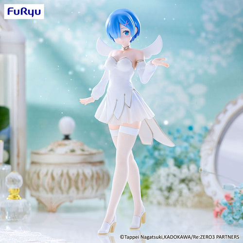 Re:Zero - Rem: Little Wings Ver. - BiCute Pure PVC Statue (25 cm)