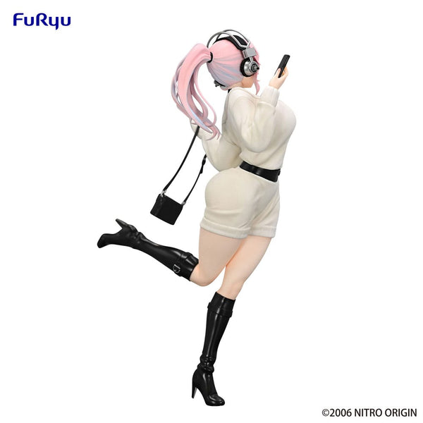 Super Sonico - Super Sonico: Winter Memory Ver. - Trio-Try-iT PVC Statue (21 cm)
