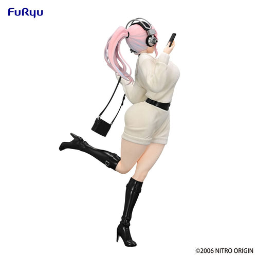 Super Sonico - Super Sonico: Winter Memory Ver. - Trio-Try-iT PVC Statue (21 cm)