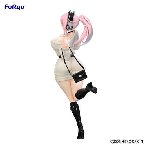 Super Sonico - Super Sonico: Winter Memory Ver. - Trio-Try-iT PVC Statue (21 cm)