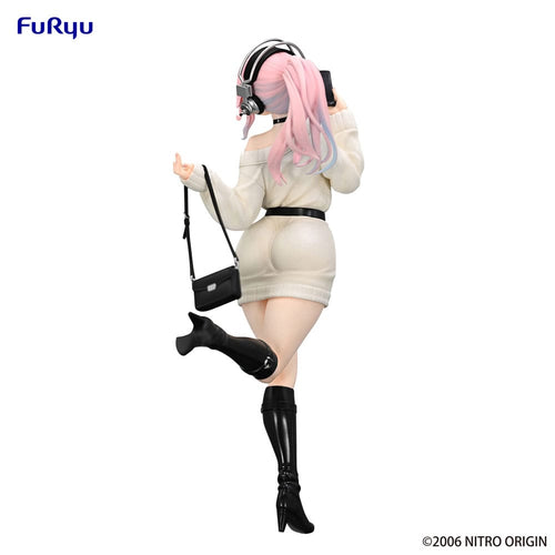 Super Sonico - Super Sonico: Winter Memory Ver. - Trio-Try-iT PVC Statue (21 cm)