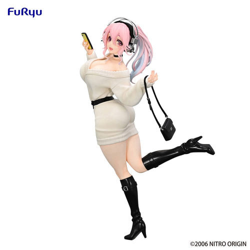 Super Sonico - Super Sonico: Winter Memory Ver. - Trio-Try-iT PVC Statue (21 cm)