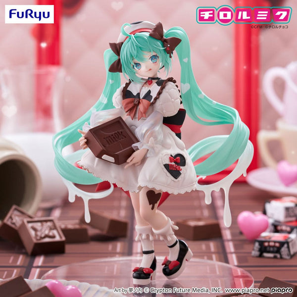 Hatsune Miku x Tirol Choco - Hatsune Miku: Milk Ver. - Trio-Try-iT PVC Statue (18 cm)
