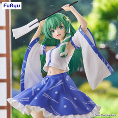 Touhou Project - Sanae Kochiya - Noodle Stopper PVC Statue (13 cm)
