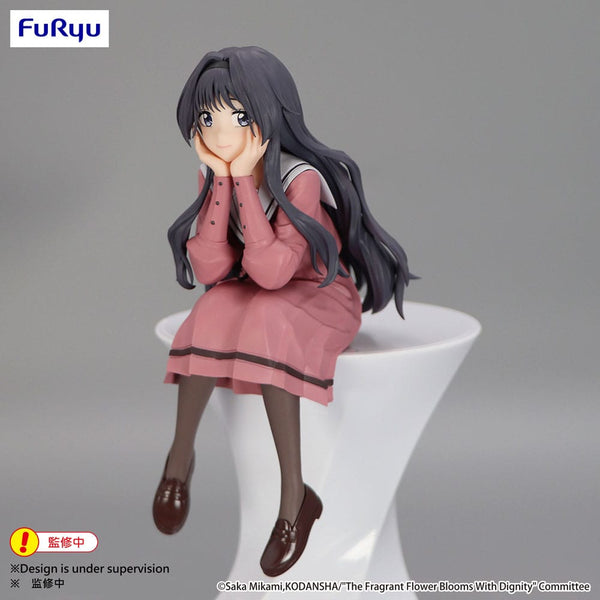 The Fragrant Flower Blooms With Dignity - Kaoruko Waguri - Noodle Stopper PVC Statue (14 cm)