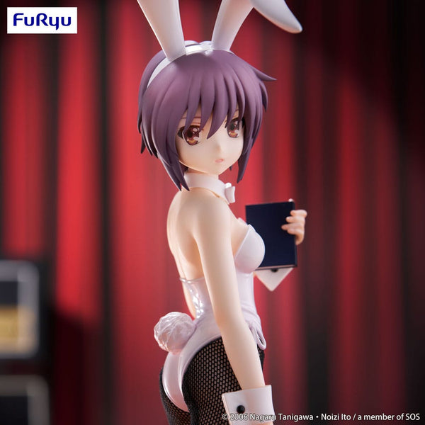The Melancholy of Haruhi Suzumiya - Yuki Nagato - BiCute Bunnies PVC Statue (27 cm)