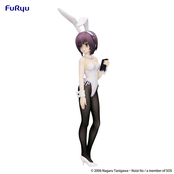 The Melancholy of Haruhi Suzumiya - Yuki Nagato - BiCute Bunnies PVC Statue (27 cm)