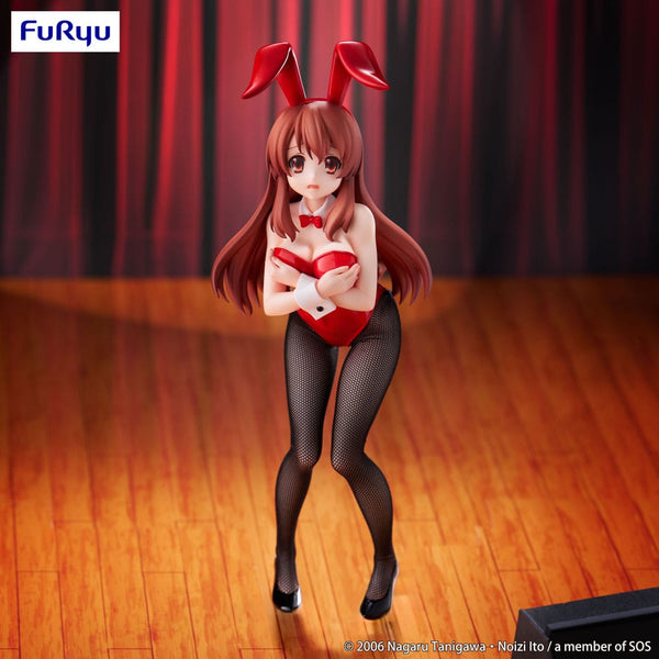 The Melancholy of Haruhi Suzumiya - Mikuru Asahina - BiCute Bunnies PVC Statue (24 cm)