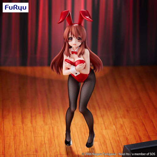The Melancholy of Haruhi Suzumiya - Mikuru Asahina - BiCute Bunnies PVC Statue (24 cm)