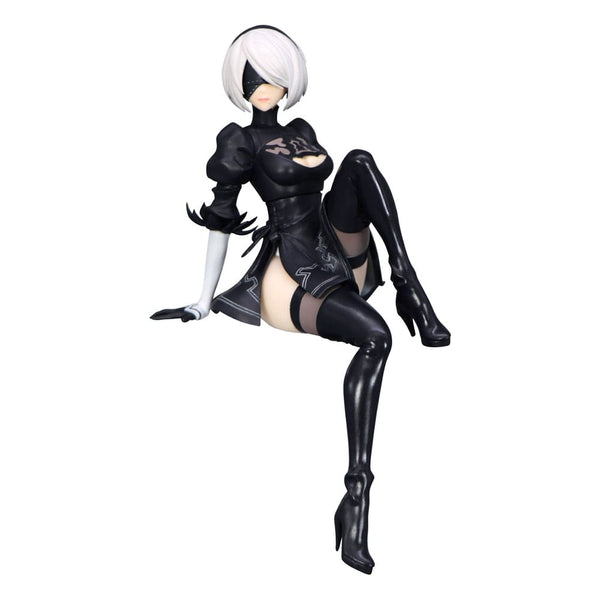 NieR:Automata Ver1.1a - YoRHa No.2 Type B - Noodle Stopper PVC Statue (13 cm)