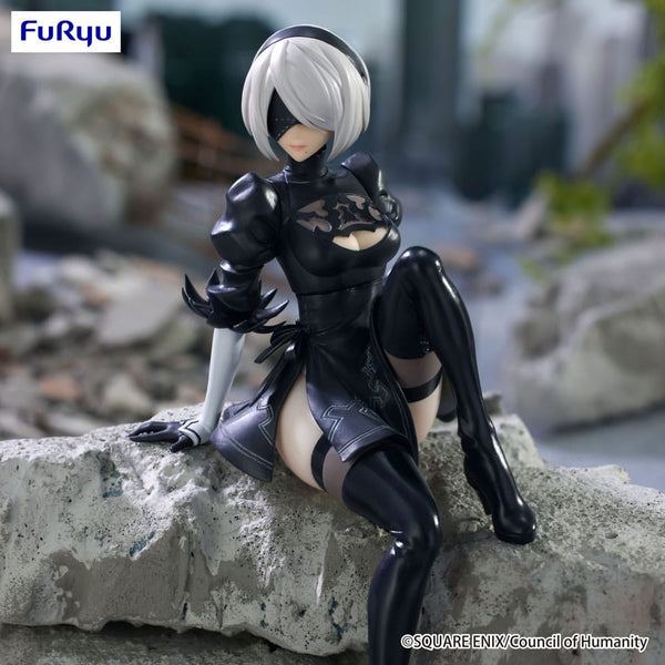 NieR:Automata Ver1.1a - YoRHa No.2 Type B - Noodle Stopper PVC Statue (13 cm)
