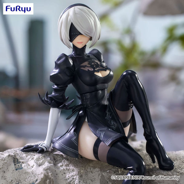 NieR:Automata Ver1.1a - YoRHa No.2 Type B - Noodle Stopper PVC Statue (13 cm)