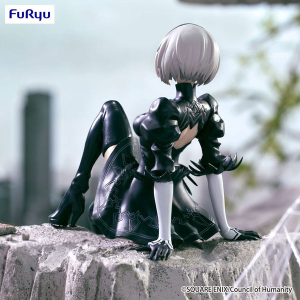NieR:Automata Ver1.1a - YoRHa No.2 Type B - Noodle Stopper PVC Statue (13 cm)